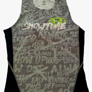 Under Armour Mens Alter Ego Compression Tank Top Med Multicolor